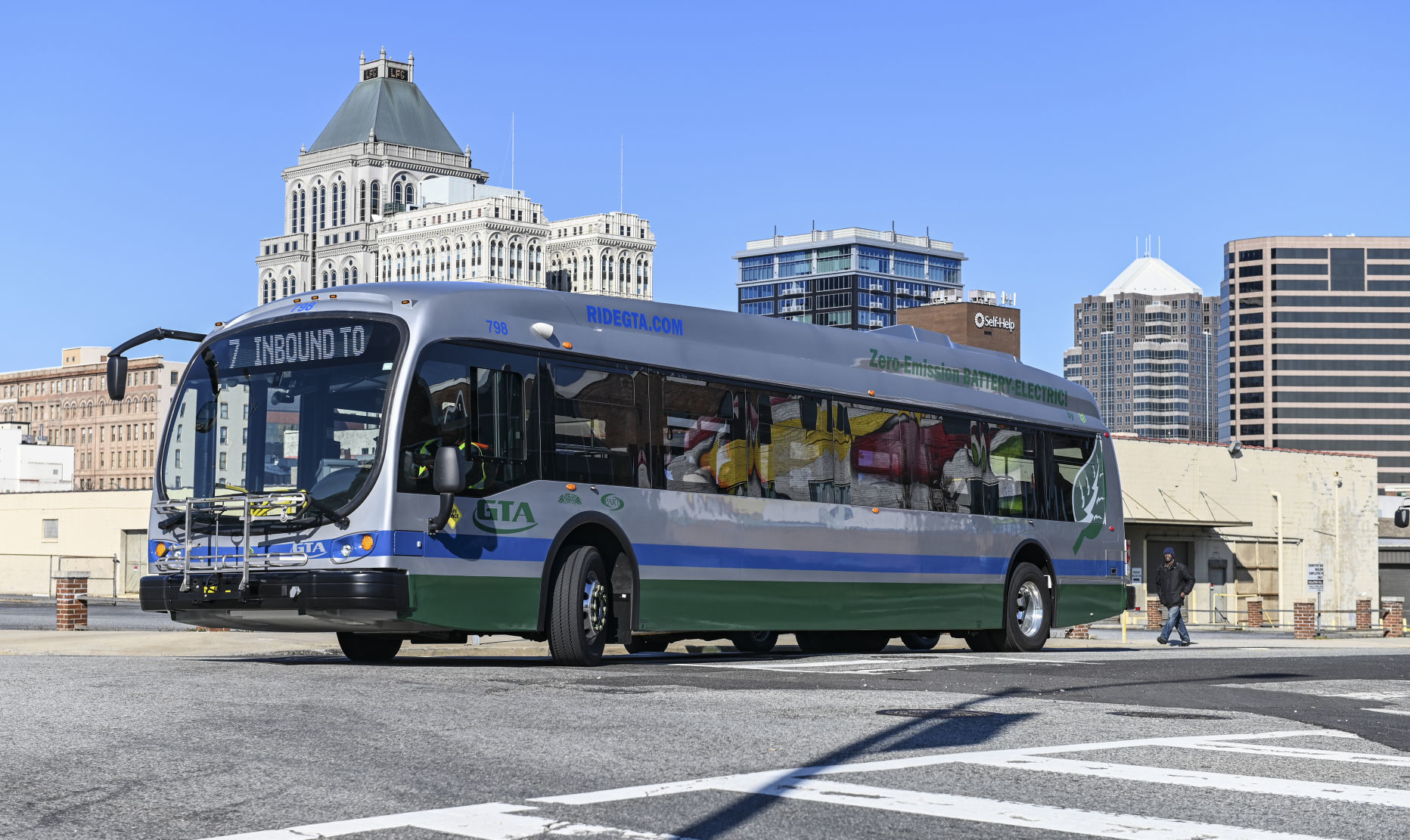 GTA Electric Bus